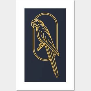 Parrot Bird Posters and Art